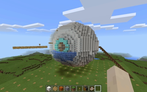 画像ギャラリー No.013のサムネイル画像 / 「Minecraftカップ2021 全国大会」のテーマは“SDGs時代のみんなの家、未来のまち”。オープニングイベントをレポート