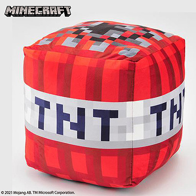 画像ギャラリー No.002のサムネイル画像 / マイクラ×しまむらコラボで「Minecraft」モチーフのクッションやルームマットなどが8月26日12時より予約販売へ