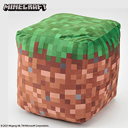 画像ギャラリー No.003のサムネイル画像 / マイクラ×しまむらコラボで「Minecraft」モチーフのクッションやルームマットなどが8月26日12時より予約販売へ