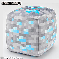 画像ギャラリー No.004のサムネイル画像 / マイクラ×しまむらコラボで「Minecraft」モチーフのクッションやルームマットなどが8月26日12時より予約販売へ