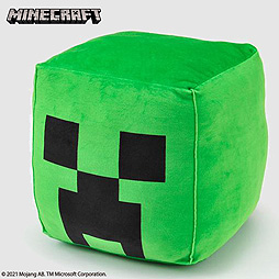 画像ギャラリー No.006のサムネイル画像 / マイクラ×しまむらコラボで「Minecraft」モチーフのクッションやルームマットなどが8月26日12時より予約販売へ