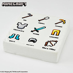 画像ギャラリー No.007のサムネイル画像 / マイクラ×しまむらコラボで「Minecraft」モチーフのクッションやルームマットなどが8月26日12時より予約販売へ