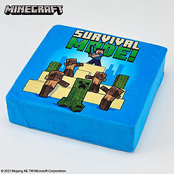 画像ギャラリー No.008のサムネイル画像 / マイクラ×しまむらコラボで「Minecraft」モチーフのクッションやルームマットなどが8月26日12時より予約販売へ