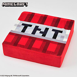 画像ギャラリー No.009のサムネイル画像 / マイクラ×しまむらコラボで「Minecraft」モチーフのクッションやルームマットなどが8月26日12時より予約販売へ