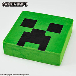 画像ギャラリー No.010のサムネイル画像 / マイクラ×しまむらコラボで「Minecraft」モチーフのクッションやルームマットなどが8月26日12時より予約販売へ