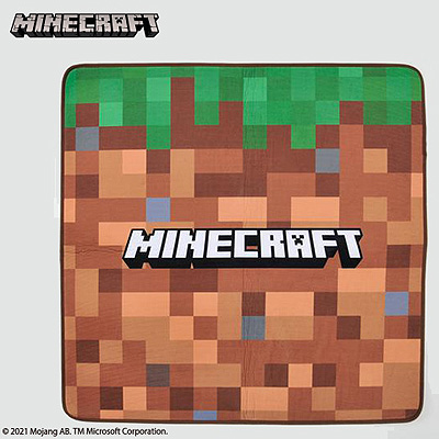 画像ギャラリー No.011のサムネイル画像 / マイクラ×しまむらコラボで「Minecraft」モチーフのクッションやルームマットなどが8月26日12時より予約販売へ