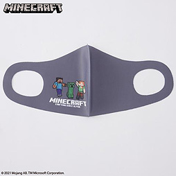 画像ギャラリー No.015のサムネイル画像 / マイクラ×しまむらコラボで「Minecraft」モチーフのクッションやルームマットなどが8月26日12時より予約販売へ