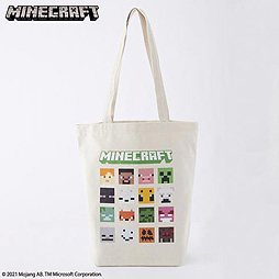 画像ギャラリー No.019のサムネイル画像 / マイクラ×しまむらコラボで「Minecraft」モチーフのクッションやルームマットなどが8月26日12時より予約販売へ