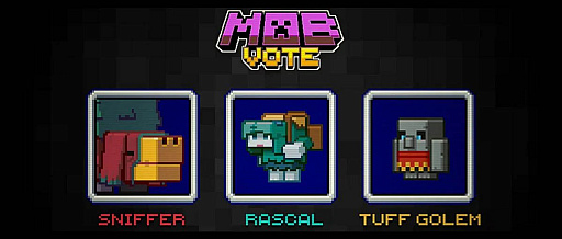 画像ギャラリー No.003のサムネイル画像 / 「マインクラフトライブ」,日本時間10月16日1:00に配信開始。恒例の“モブ投票”を24時間限定で開催中