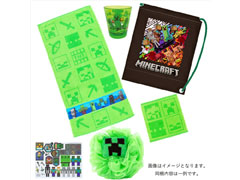 「マインクラフト」関連グッズをセットにした“マインクラフト　ブラックミステリーバッグシリーズ3”，11月18日より販売開始