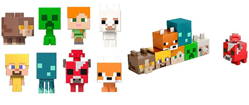 画像ギャラリー No.008のサムネイル画像 / 「マインクラフト」の新作アイテムが4月8日にリリース。最恐の敵“ウォーデン”のフィギュアら全7商品をラインナップ