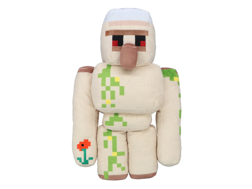 画像ギャラリー No.002のサムネイル画像 / 「マインクラフト」の“村”にフォーカスした限定プライズが登場。全長40cmの巨大なアイアンゴーレムも