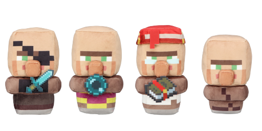 画像ギャラリー No.003のサムネイル画像 / 「マインクラフト」の“村”にフォーカスした限定プライズが登場。全長40cmの巨大なアイアンゴーレムも