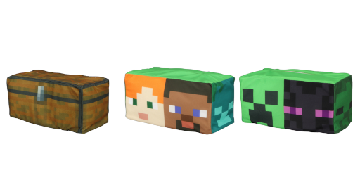 画像ギャラリー No.007のサムネイル画像 / 「マインクラフト」の“村”にフォーカスした限定プライズが登場。全長40cmの巨大なアイアンゴーレムも