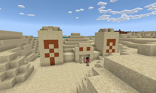 画像ギャラリー No.001のサムネイル画像 / 「Minecraft」の大型アップデート「Trails & Tales」のローンチトレイラー公開。遺跡のモンスターから慌てて逃げる,冒険映画風のシーンも