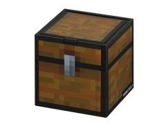 マイクラの世界観を再現した約46mmのチェスト。ガシャポン「MINECRAFT チェストコレクション」，12月第4週から順次発売