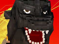 ゴジラ，「Minecraft」を襲撃。ゴジラとして戦ったりゴジラから逃げたりする公式ワールドがマーケットプレイスで発売に