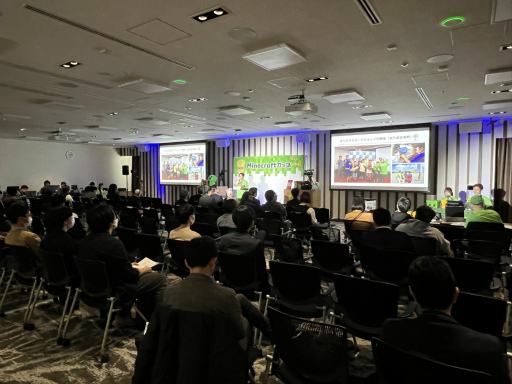 画像ギャラリー No.001のサムネイル画像 / 「第5回Minecraftカップ 全国大会」最終審査会レポート。教育版マイクラで作られた「未来の街の姿」
