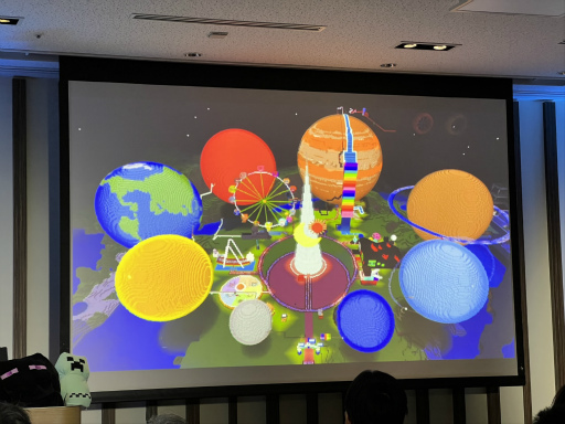 画像ギャラリー No.005のサムネイル画像 / 「第5回Minecraftカップ 全国大会」最終審査会レポート。教育版マイクラで作られた「未来の街の姿」