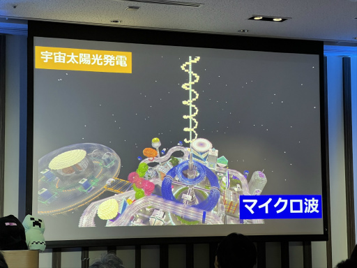 画像ギャラリー No.008のサムネイル画像 / 「第5回Minecraftカップ 全国大会」最終審査会レポート。教育版マイクラで作られた「未来の街の姿」