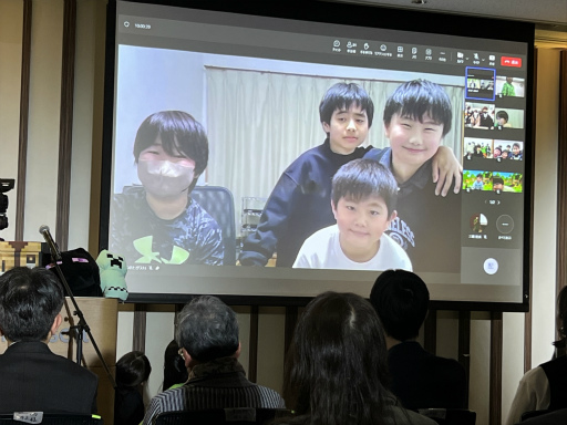 画像ギャラリー No.010のサムネイル画像 / 「第5回Minecraftカップ 全国大会」最終審査会レポート。教育版マイクラで作られた「未来の街の姿」