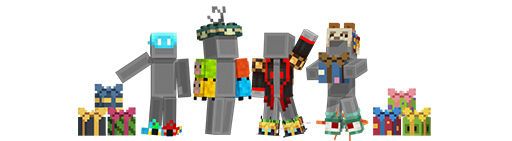 画像ギャラリー No.001のサムネイル画像 / 「Minecraft」シリーズ，15周年を記念してセールを実施中。キャラクタークリエイターアイテムを無料配布