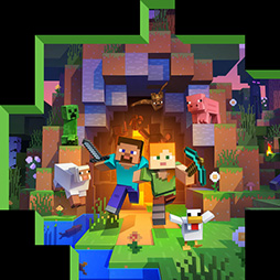 画像ギャラリー No.002のサムネイル画像 / 「Minecraft」シリーズ，15周年を記念してセールを実施中。キャラクタークリエイターアイテムを無料配布