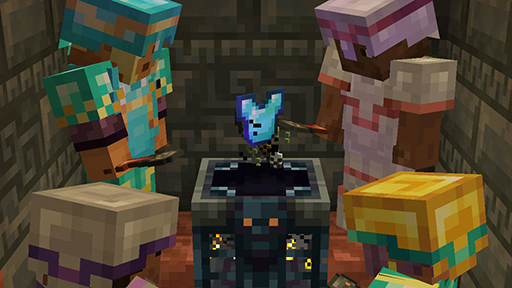 画像ギャラリー No.002のサムネイル画像 / 「Minecraft」の最新アップデート「トリッキートライアル」,本日配信。新たな構造物「トライアルチャンバー」や自動クラフト機能などが登場