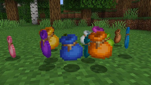画像ギャラリー No.002のサムネイル画像 / 「Minecraft」,複数のアイテムをまとめられる新アイテム“バンドル”などを追加するバージョン1.21.2を本日配信