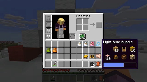 画像ギャラリー No.003のサムネイル画像 / 「Minecraft」,複数のアイテムをまとめられる新アイテム“バンドル”などを追加するバージョン1.21.2を本日配信