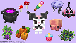 画像ギャラリー No.002のサムネイル画像 / 「Minecraft」，サンリオキャラクターズとのコラボDLC「Hello Kitty and Friends DLC」を配信開始