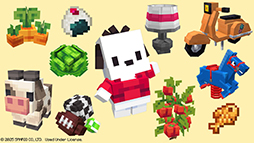 画像ギャラリー No.004のサムネイル画像 / 「Minecraft」，サンリオキャラクターズとのコラボDLC「Hello Kitty and Friends DLC」を配信開始