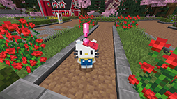画像ギャラリー No.006のサムネイル画像 / 「Minecraft」，サンリオキャラクターズとのコラボDLC「Hello Kitty and Friends DLC」を配信開始