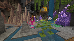 画像ギャラリー No.008のサムネイル画像 / 「Minecraft」，サンリオキャラクターズとのコラボDLC「Hello Kitty and Friends DLC」を配信開始