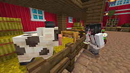 画像ギャラリー No.009のサムネイル画像 / 「Minecraft」，サンリオキャラクターズとのコラボDLC「Hello Kitty and Friends DLC」を配信開始