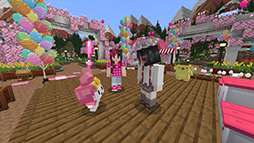画像ギャラリー No.010のサムネイル画像 / 「Minecraft」，サンリオキャラクターズとのコラボDLC「Hello Kitty and Friends DLC」を配信開始