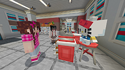 画像ギャラリー No.011のサムネイル画像 / 「Minecraft」，サンリオキャラクターズとのコラボDLC「Hello Kitty and Friends DLC」を配信開始