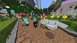 画像ギャラリー No.012のサムネイル画像 / 「Minecraft」，サンリオキャラクターズとのコラボDLC「Hello Kitty and Friends DLC」を配信開始
