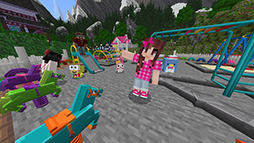 画像ギャラリー No.013のサムネイル画像 / 「Minecraft」，サンリオキャラクターズとのコラボDLC「Hello Kitty and Friends DLC」を配信開始