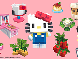 「Minecraft」，サンリオキャラクターズとのコラボDLC「Hello Kitty and Friends DLC」を配信開始