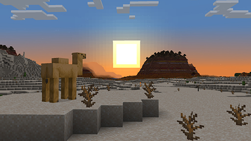 画像ギャラリー No.004のサムネイル画像 / 「Minecraft」2種類の新種のウシ，ホタルの茂み，砂漠の環境音など新要素を公開。Javaスナップショットで利用可能