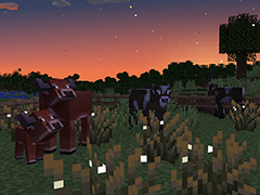 「Minecraft」2種類の新種のウシ，ホタルの茂み，砂漠の環境音など新要素を公開。Javaスナップショットで利用可能
