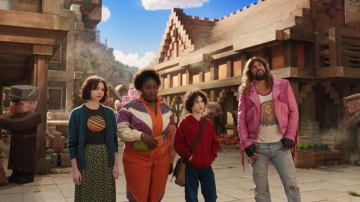 画像ギャラリー No.001のサムネイル画像 / 4月25日公開予定の映画「マインクラフト／ザ・ムービー」，謎の多い“マイクラワールド”の世界観が伝わる場面写真を多数公開
