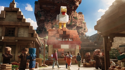 画像ギャラリー No.002のサムネイル画像 / 4月25日公開予定の映画「マインクラフト／ザ・ムービー」，謎の多い“マイクラワールド”の世界観が伝わる場面写真を多数公開