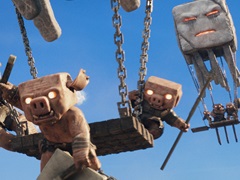 4月25日公開予定の映画「マインクラフト／ザ・ムービー」，謎の多い“マイクラワールド”の世界観が伝わる場面写真を多数公開
