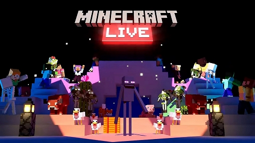 画像ギャラリー No.001のサムネイル画像 / 「マインクラフト ライブ 2025」が日本時間の3月23日2:00から配信。ゲームの最新情報をはじめ,映画関連情報も発表予定