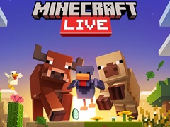 「マインクラフト ライブ 2025」が日本時間の3月23日2：00から配信。ゲームの最新情報をはじめ，映画関連情報も発表予定
