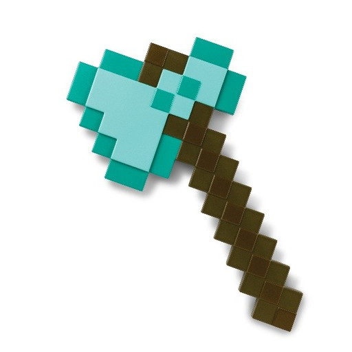 画像ギャラリー No.003のサムネイル画像 / マインクラフトのおなじみアイテムを再現したおもちゃ「キラキラダイヤモンドの剣」「なりきりダイヤモンドの斧」が発売決定。マイクラごっこがより楽しめる