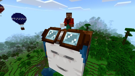 画像ギャラリー No.002のサムネイル画像 / 「マイクラ」の開発元Mojang Studiosを訪問――空を飛ぶ“Happy Ghast”とグラフィックス刷新プロジェクト“Vibrant Visuals”を先行体験