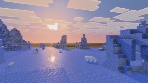 画像ギャラリー No.005のサムネイル画像 / 「マイクラ」の開発元Mojang Studiosを訪問――空を飛ぶ“Happy Ghast”とグラフィックス刷新プロジェクト“Vibrant Visuals”を先行体験